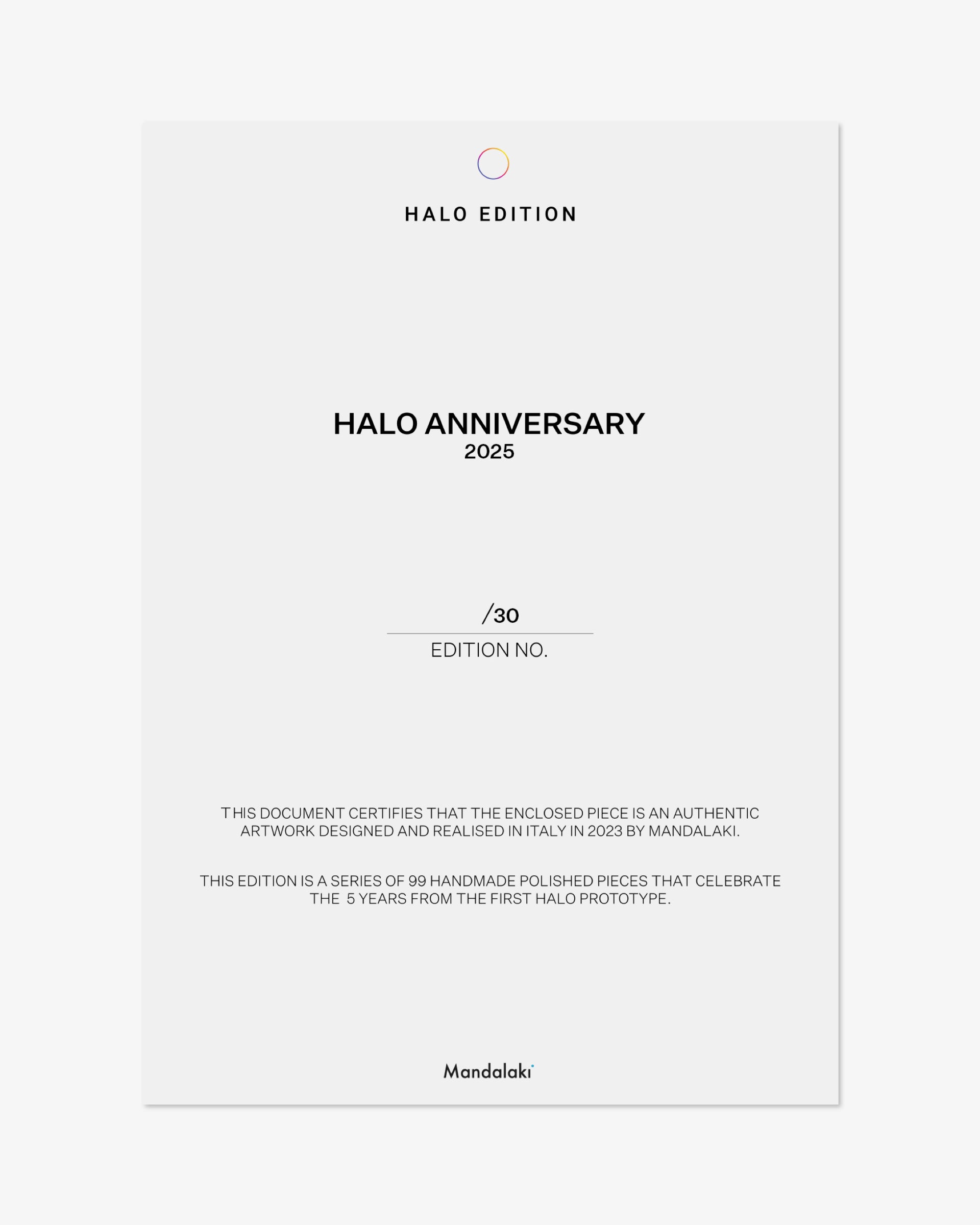 Halo Anniversary