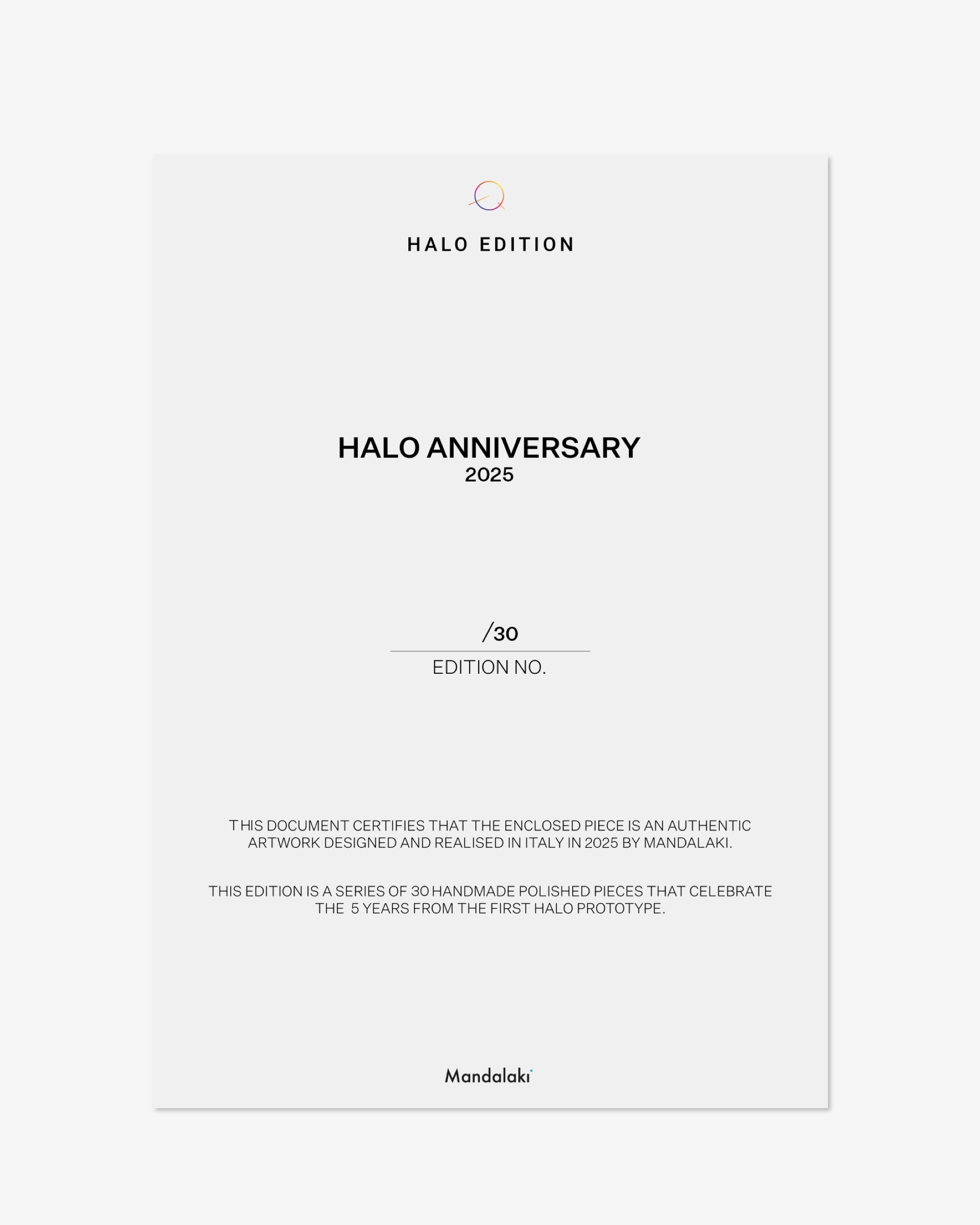 Halo Anniversary